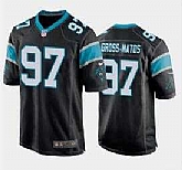 Nike Panthers 97 Yetur Gross-Matos Black 2020 NFL Draft First Round Pick Vapor Untouchable Limited Jersey Dzhi,baseball caps,new era cap wholesale,wholesale hats